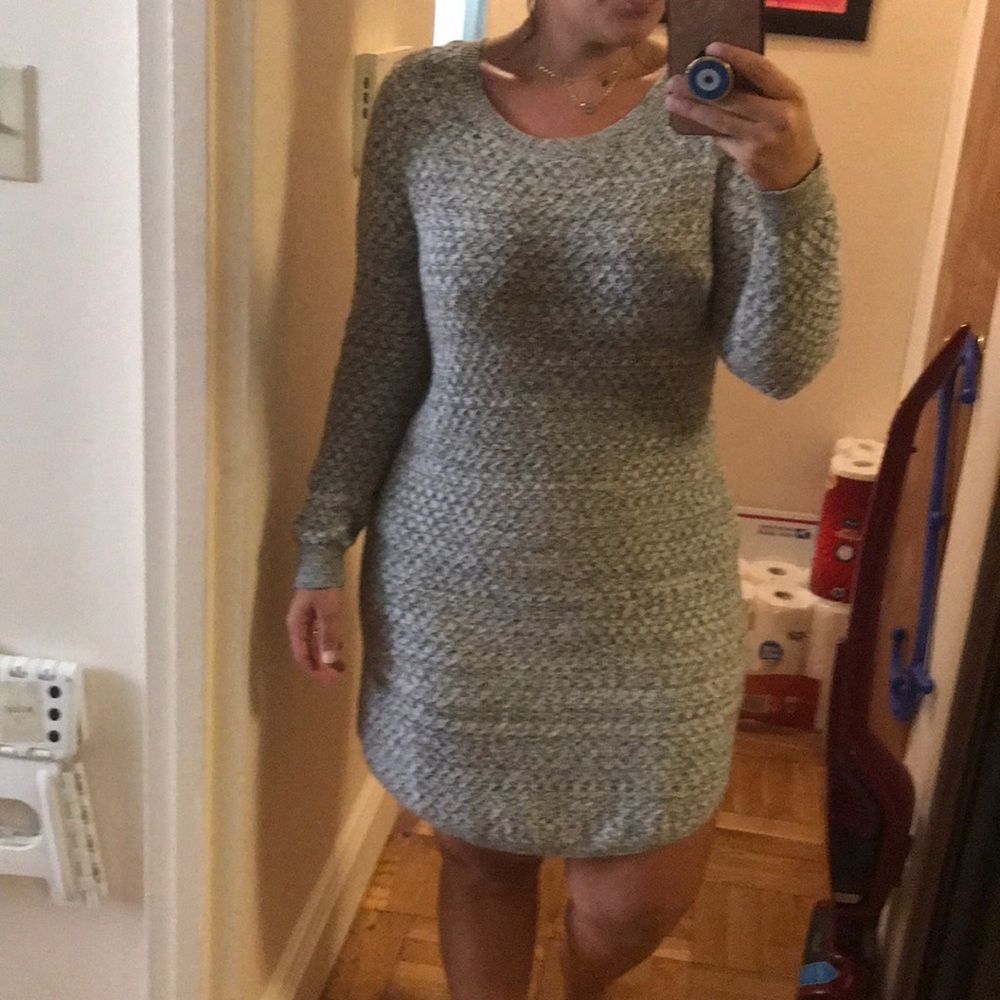 Loft Sweater Dress • Size Large - Picture 4 of 6